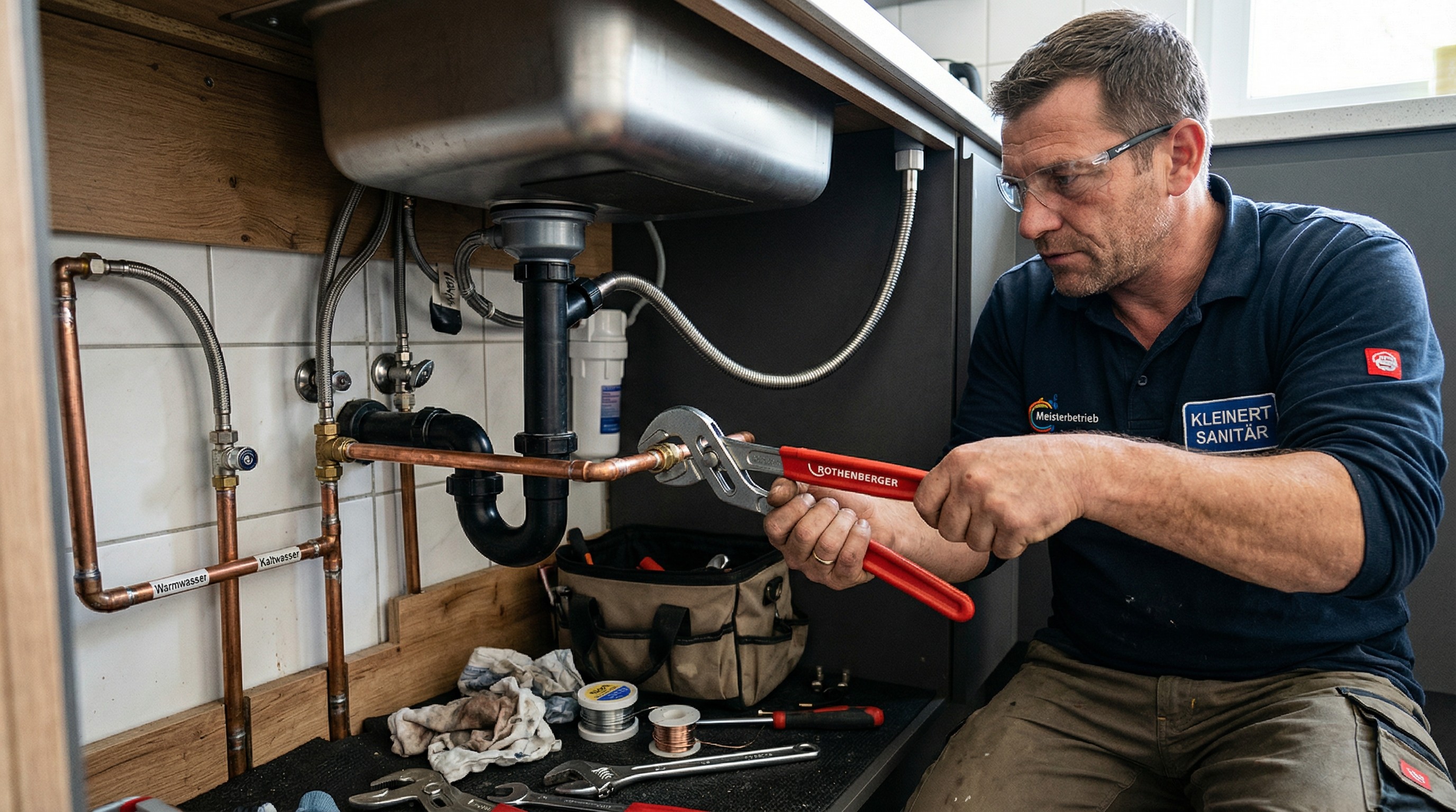 Sanrotech - Sanitär, Rohrreinigung & Abwassertechnik Gießen – Sanitärinstallateur Wettenberg